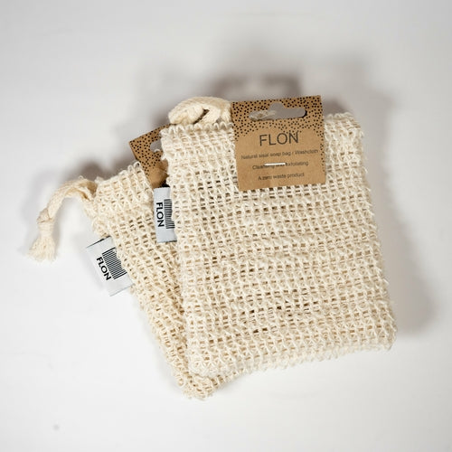 Natural Sisal Washcloth - Gentle Exfoliation, Naturally