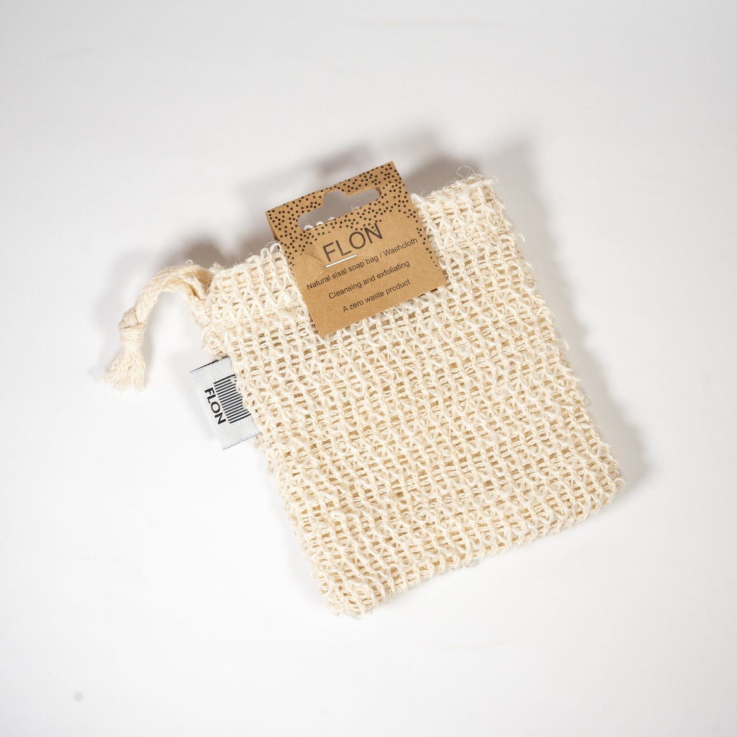 Natural Sisal Washcloth - Gentle Exfoliation, Naturally
