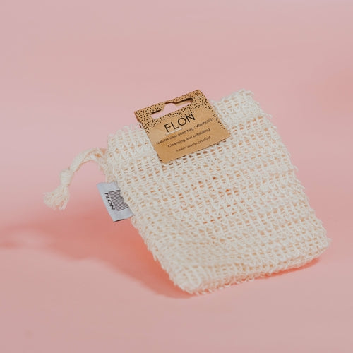 Natural Sisal Washcloth - Gentle Exfoliation, Naturally