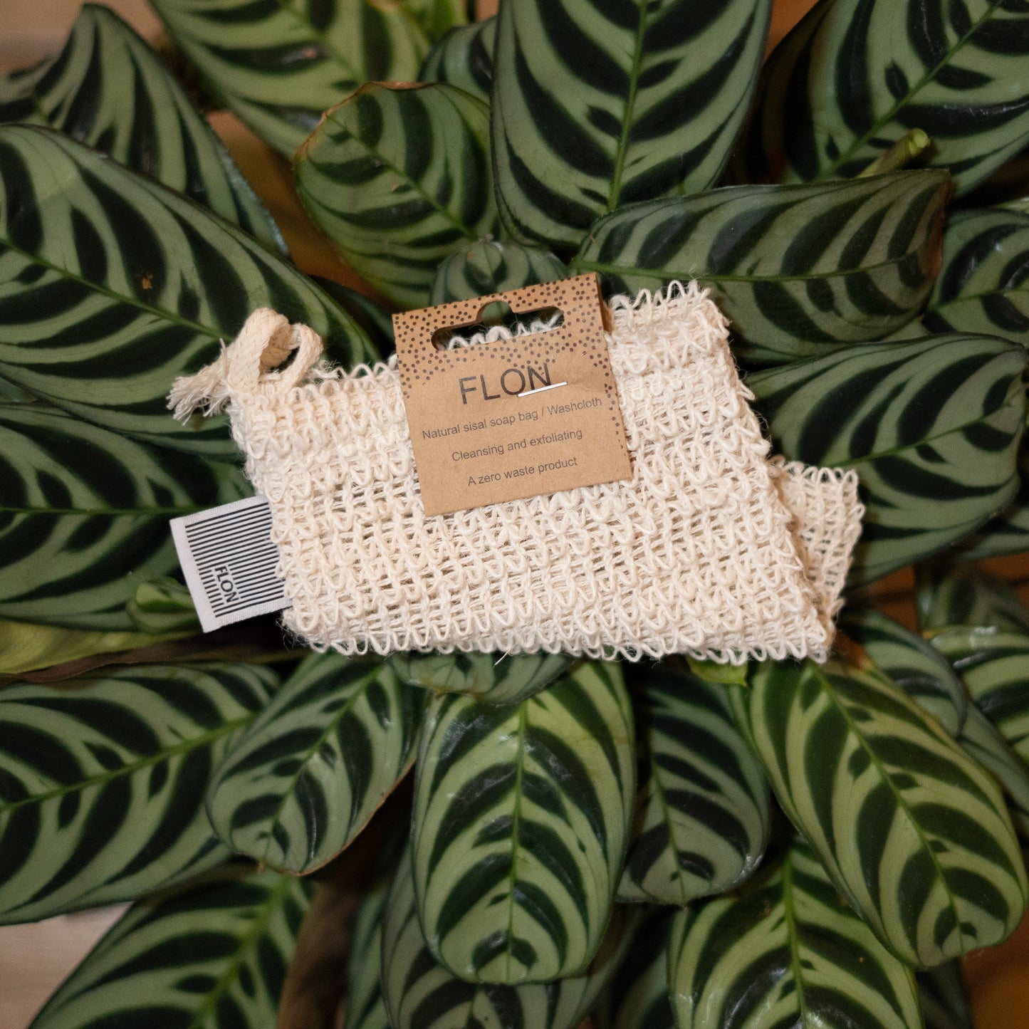 Natural Sisal Washcloth - Gentle Exfoliation, Naturally