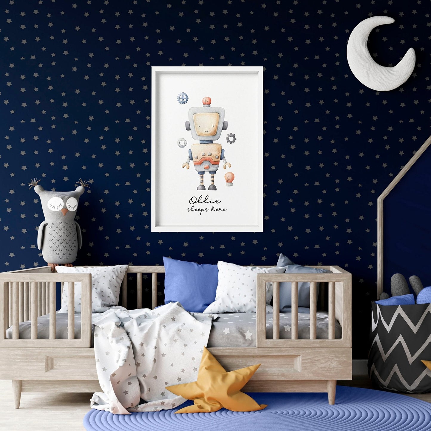 Nursery pictures for wall | wall art print