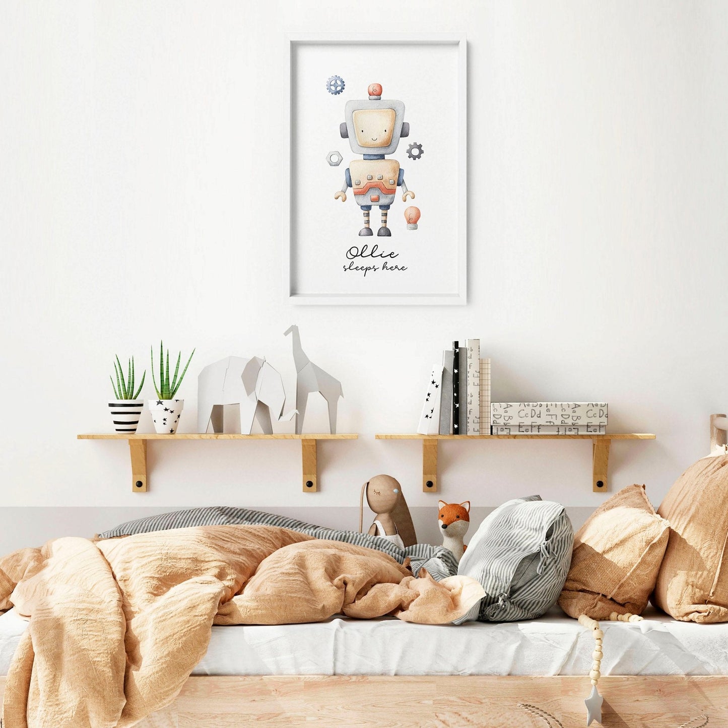 Nursery pictures for wall | wall art print