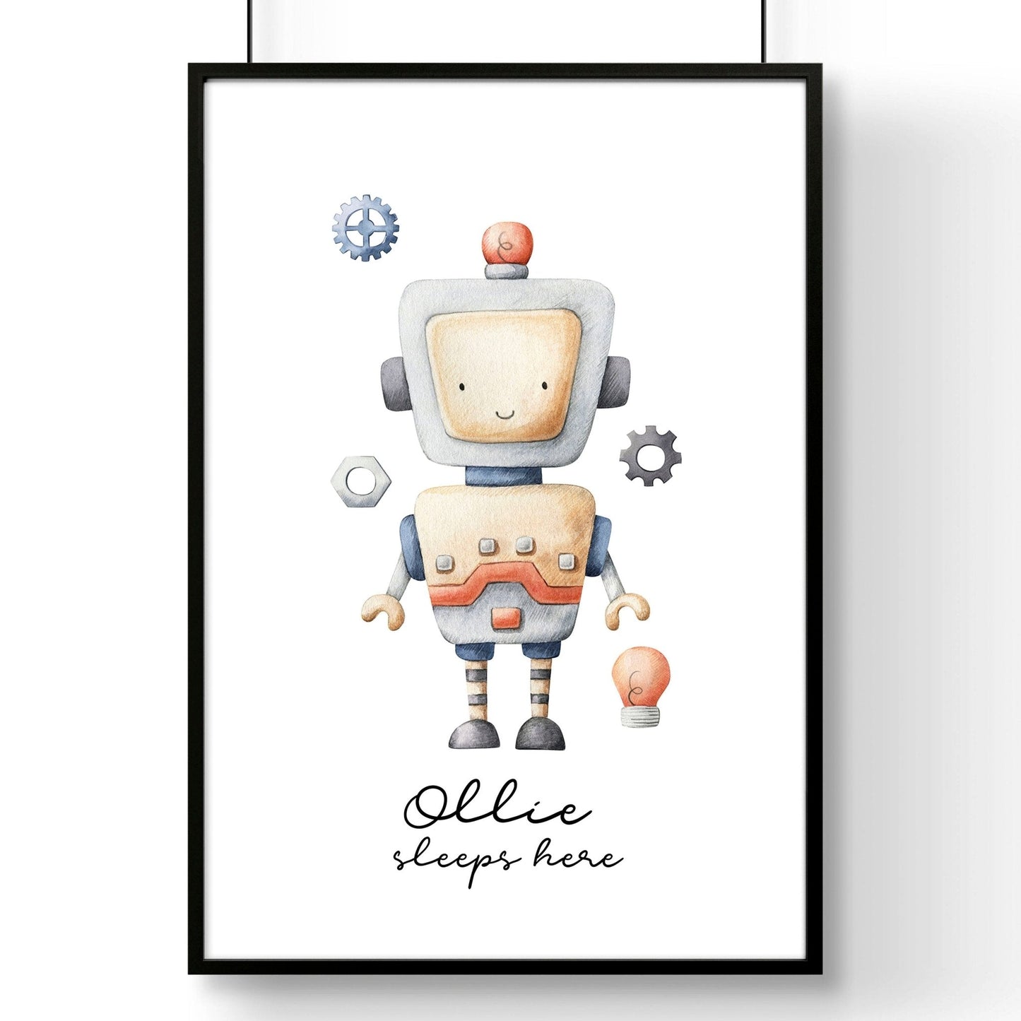 Nursery pictures for wall | wall art print