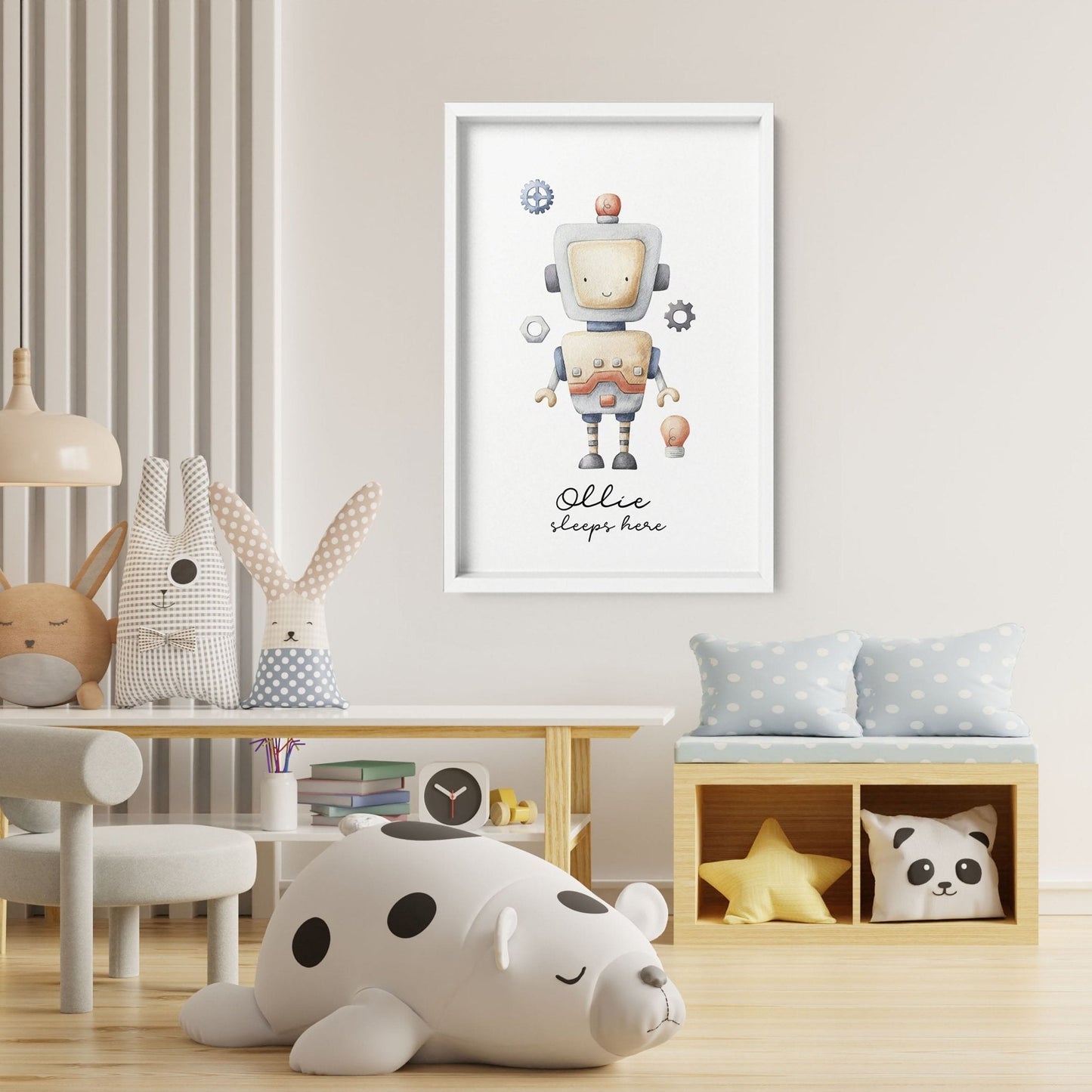 Nursery pictures for wall | wall art print