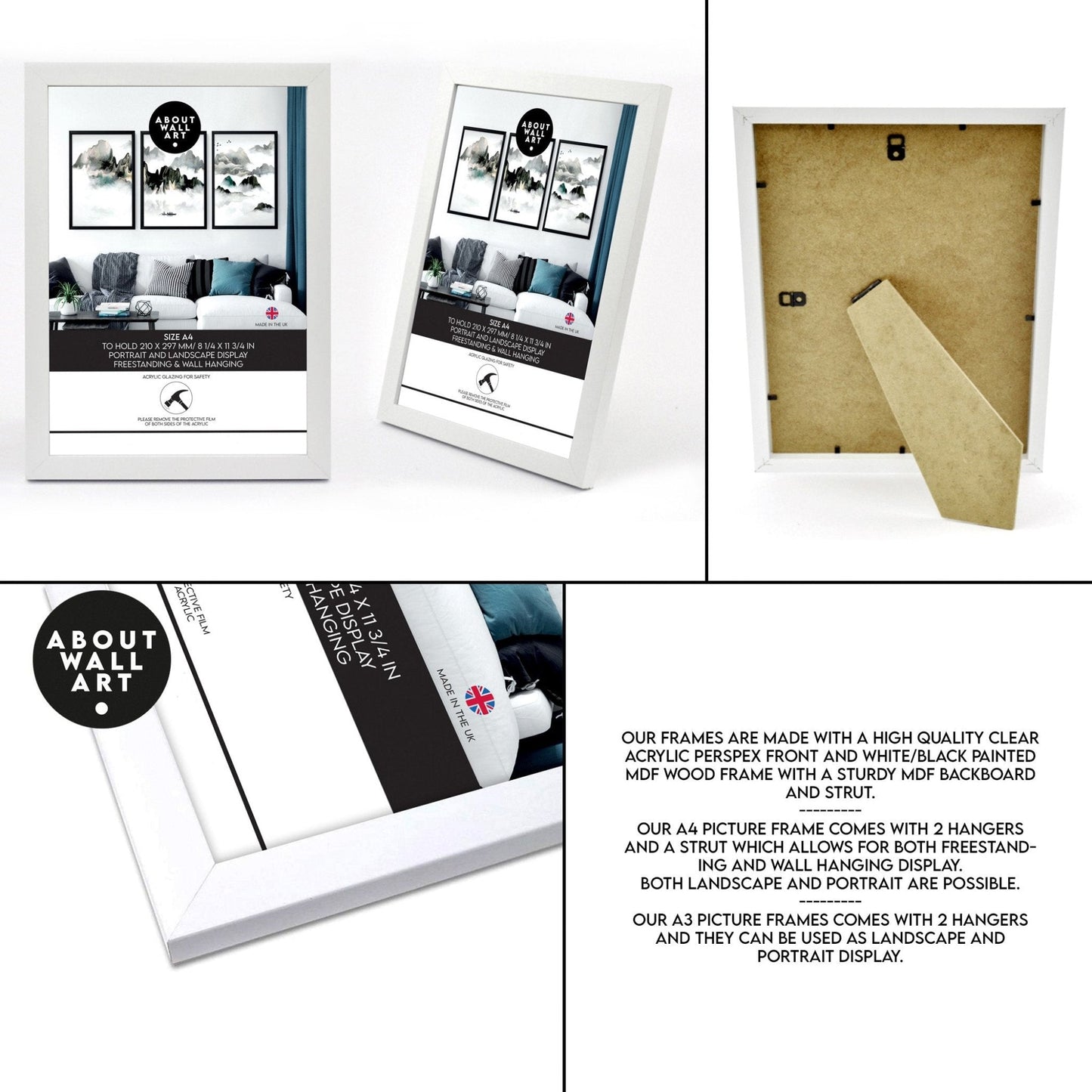 Nursery pictures for wall | wall art print