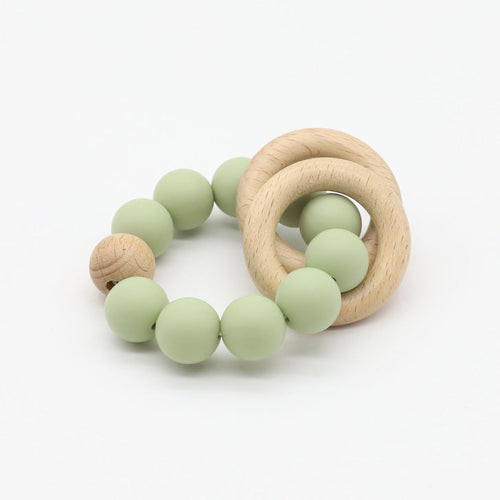 Baby Multicolor Chewable Teether Chain – Soothing in Style