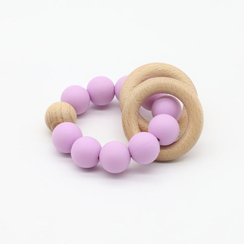 Baby Multicolor Chewable Teether Chain – Soothing in Style