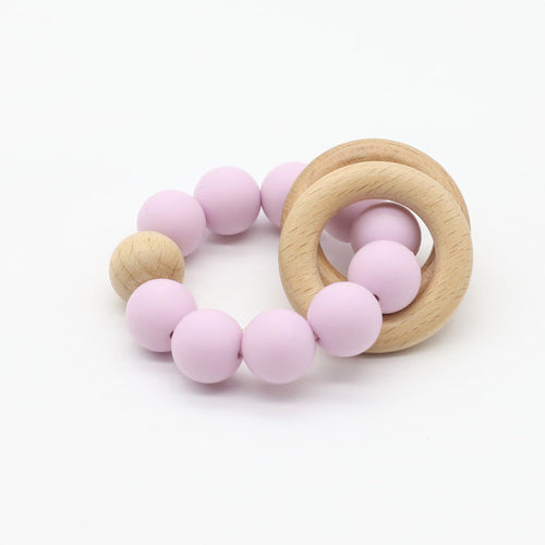 Baby Multicolor Chewable Teether Chain – Soothing in Style