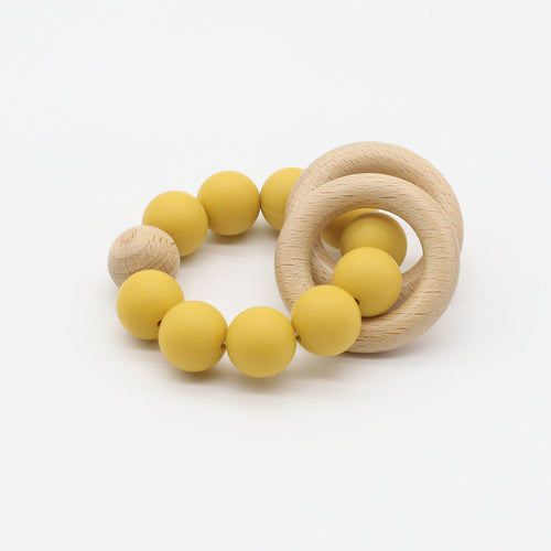 Baby Multicolor Chewable Teether Chain – Soothing in Style