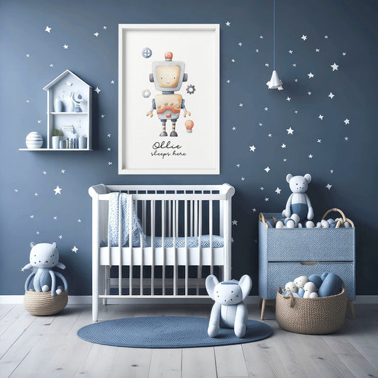 Nursery pictures for wall | wall art print