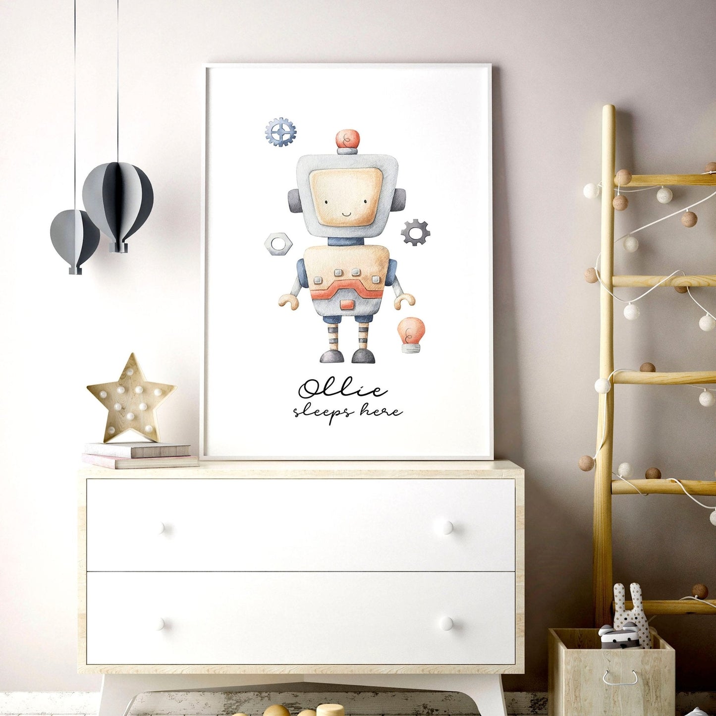 Nursery pictures for wall | wall art print