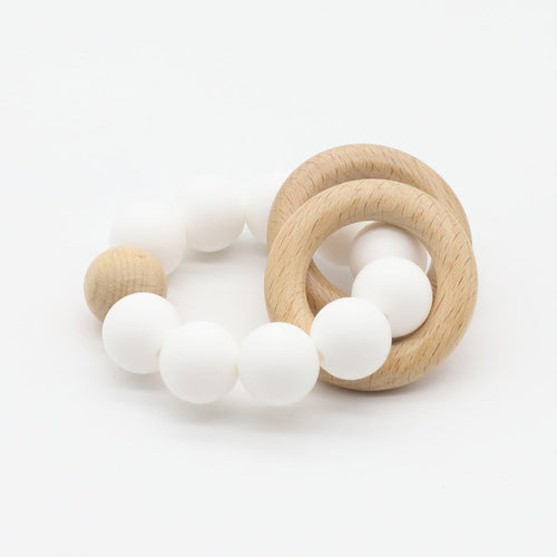 Baby Multicolor Chewable Teether Chain – Soothing in Style