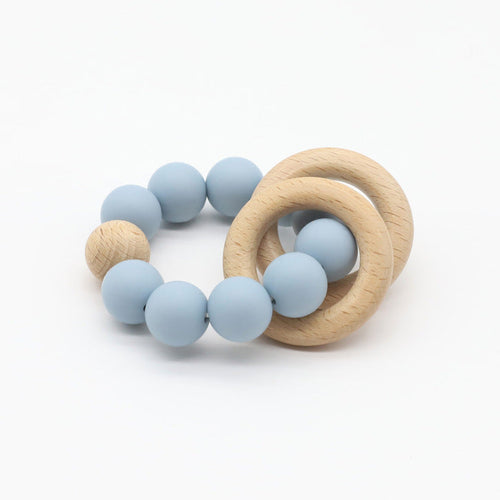 Baby Multicolor Chewable Teether Chain – Soothing in Style